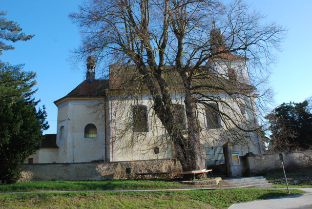 Lišany - Kostel Nanebevzetí Panny Marie