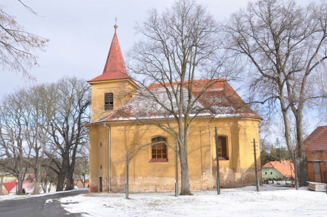 Lubná - Kostel svatého Jiří