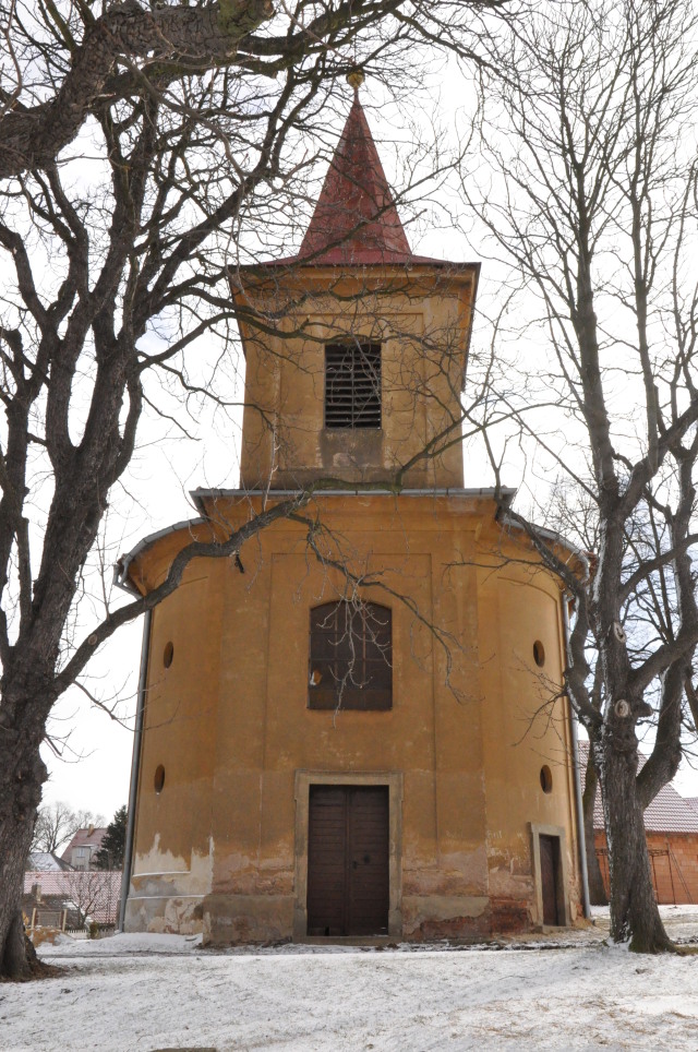 Lubná - Kostel svatého Jiří