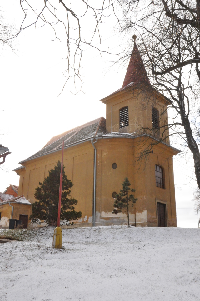 Lubná - Kostel svatého Jiří