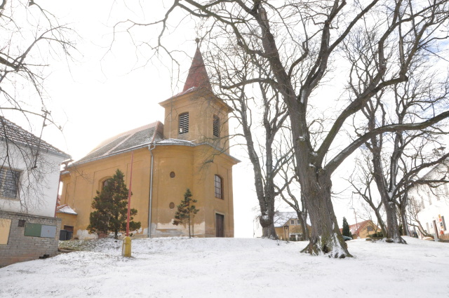 Lubná - Kostel svatého Jiří