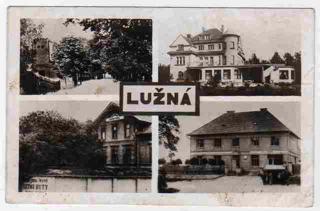 Lužná - Hotel Lebeda