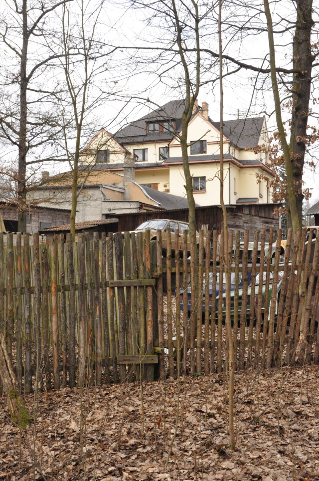 Lužná - Lesní správa (bývalý penzion)