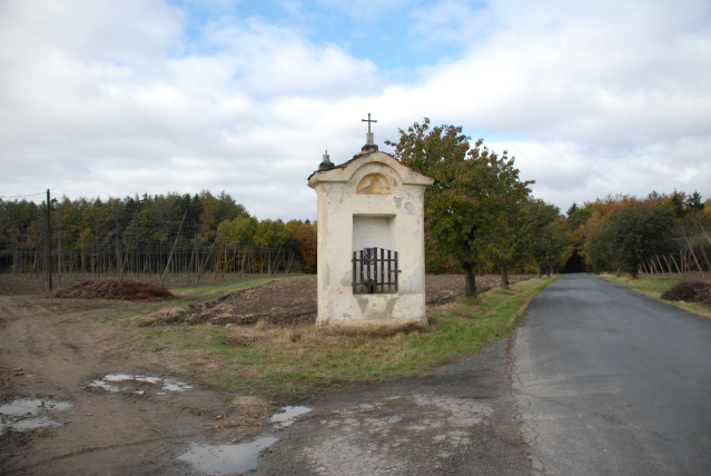 Mšec - Kaplička svaté Trojice