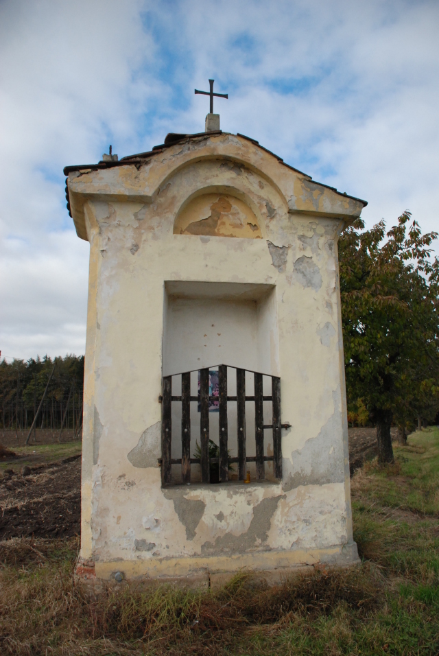 Mšec - Kaplička svaté Trojice