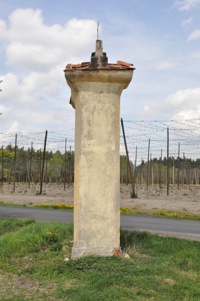 Mšec - Kaplička svaté Trojice