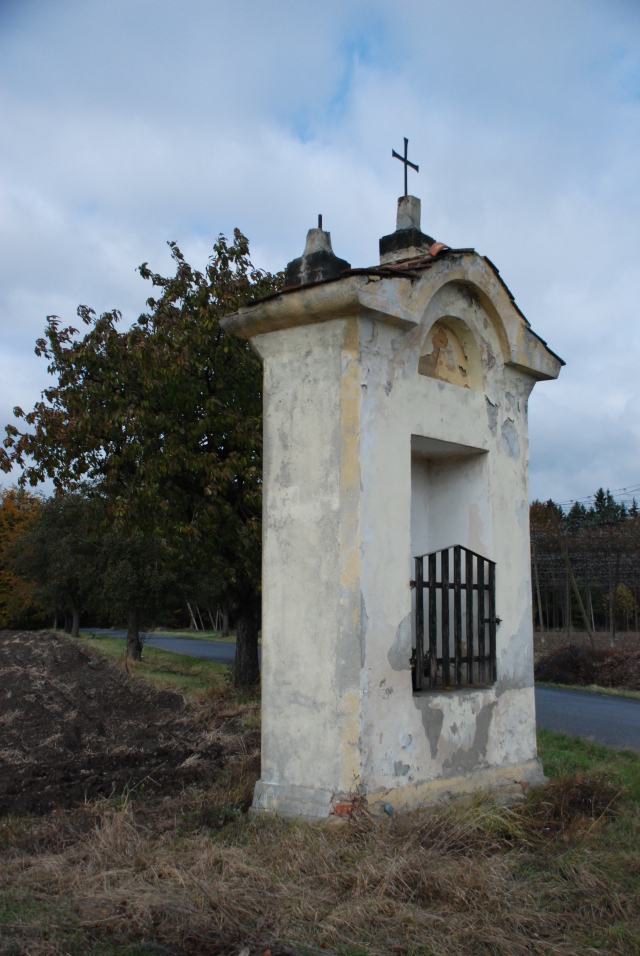 Mšec - Kaplička svaté Trojice