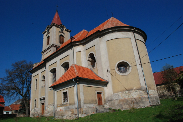 Mšec - Kostel svaté Kateřiny