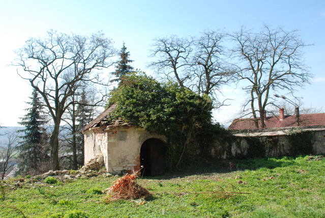 Mšec - Kostel svaté Kateřiny