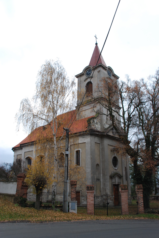 Mšec - Kostel svaté Kateřiny