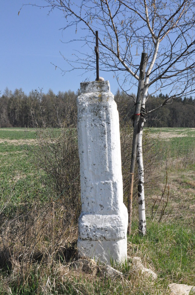 Mšec - Kříž na Pozdeň