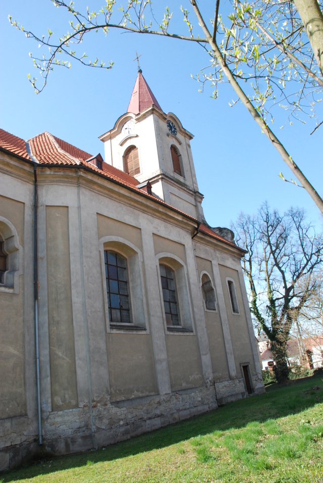 Mšec - Kostel svaté Kateřiny