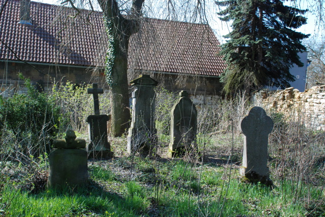 Mšec - Starý hřbitov