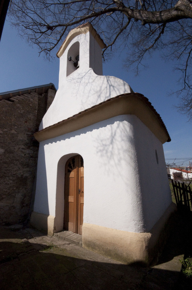 Mšecké Žehrovice, Lodenice - Kaplička