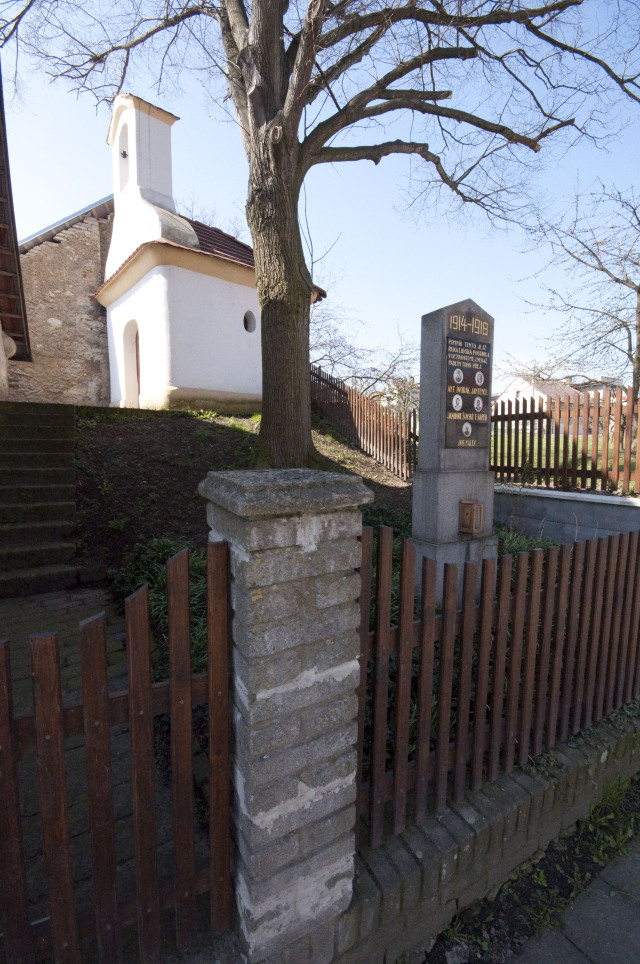 Mšecké Žehrovice, Lodenice - Kaplička