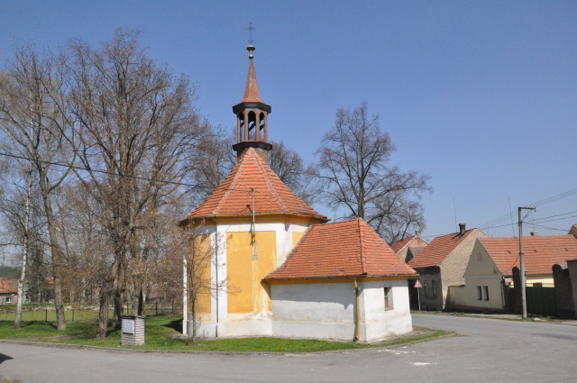 Mšecké Žehrovice - Kaple svatého Martina