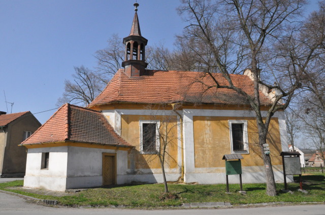 Mšecké Žehrovice - Kaple svatého Martina