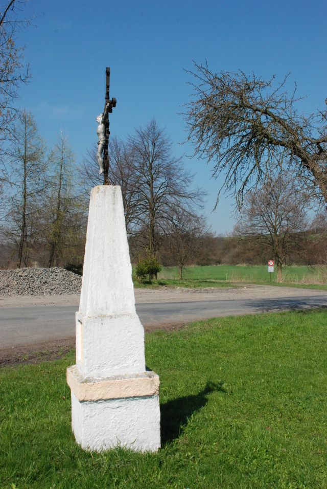 Mšecké Žehrovice - Kříž na Lodenici