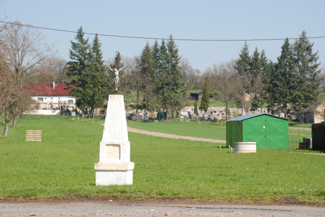 Mšecké Žehrovice - Kříž na Lodenici