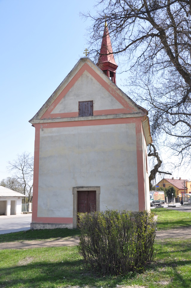 Nové Strašecí - Kaple svatého Isidora