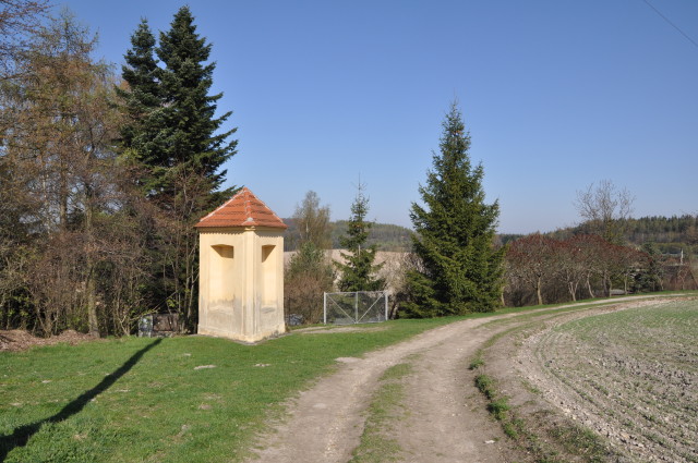 Nové Strašecí - Kaplička svaté Trojice