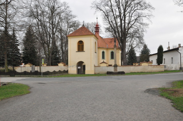 Olešná - Kostel svatého Martina