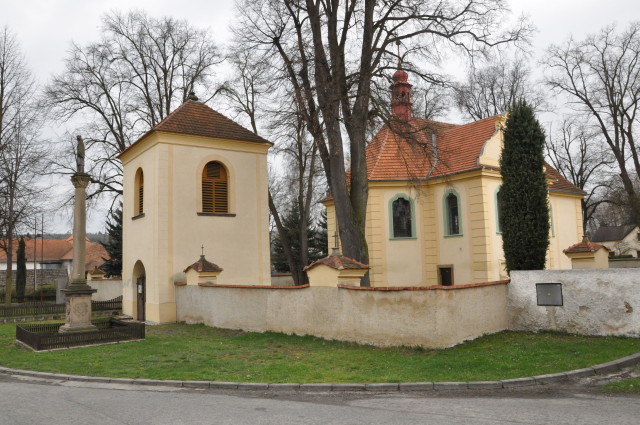 Olešná - Kostel svatého Martina