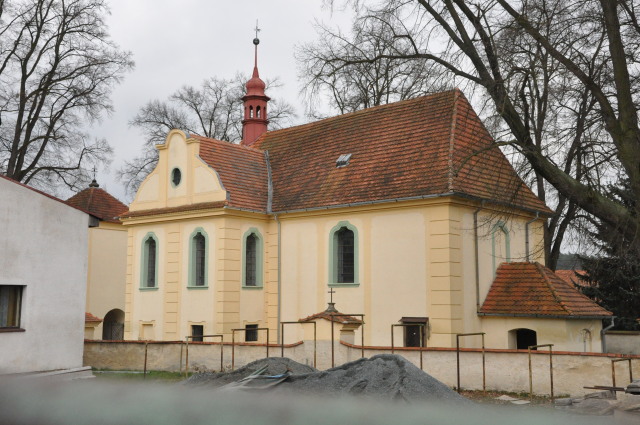 Olešná - Kostel svatého Martina