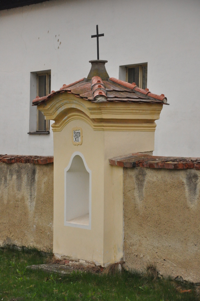 Olešná - Kostel svatého Martina