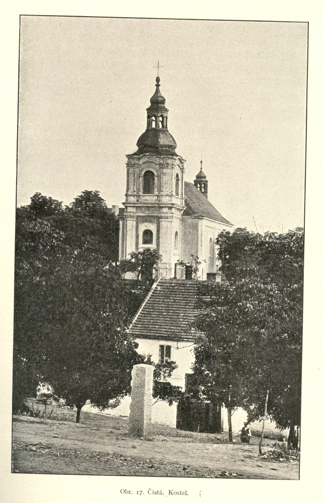 Čistá - Kostel svatého Václava