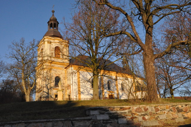 Čistá - Kostel svatého Václava