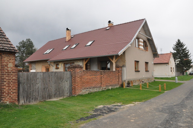 Pavlíkov - Rodný dům malíře Jiřího Anderleho