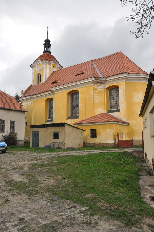 Pavlíkov - Kostel svaté Kateřiny