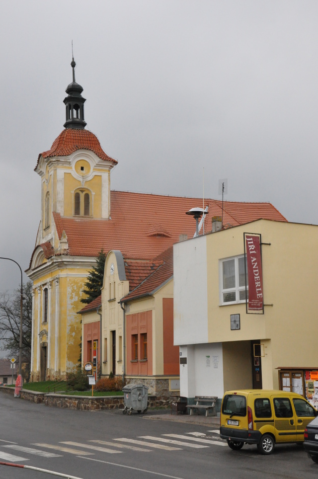 Pavlíkov - Kostel svaté Kateřiny