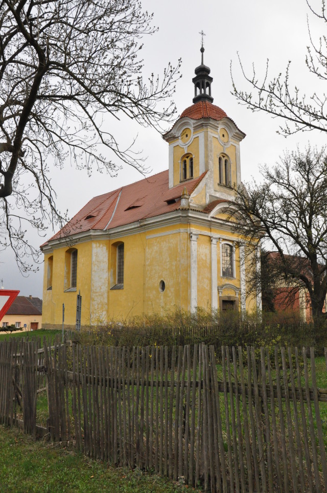 Pavlíkov - Kostel svaté Kateřiny