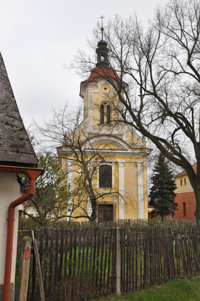 Pavlíkov - Kostel svaté Kateřiny