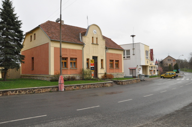 Pavlíkov - Pošta