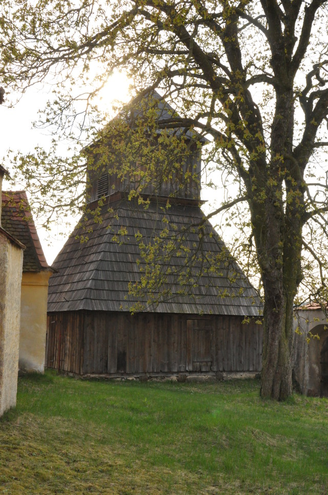 Pavlíkov, Skřivaň - Dřevěná zvonice