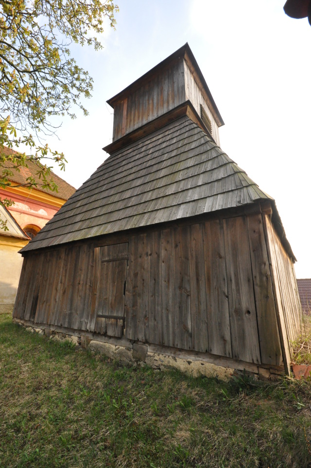 Pavlíkov, Skřivaň - Dřevěná zvonice