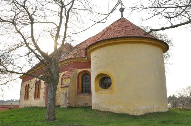 Pavlíkov, Skřivaň - Kostel svatého Štěpána