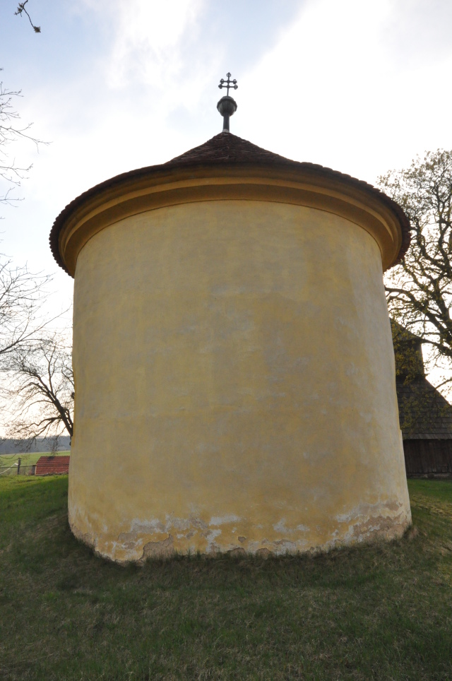 Pavlíkov, Skřivaň - Kostel svatého Štěpána