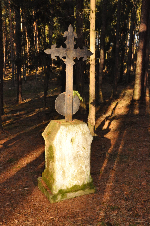Čistá - Brychtův kříž
