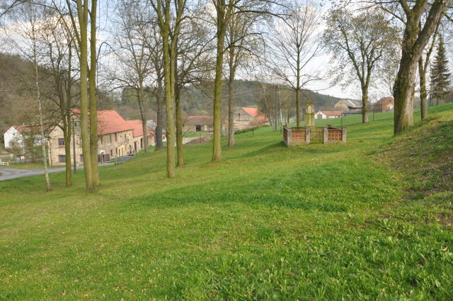 Pavlíkov, Tytry - Pomník padlým