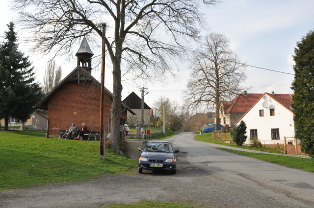 Pavlíkov, Tytry - Zvonice a hasičské skladiště