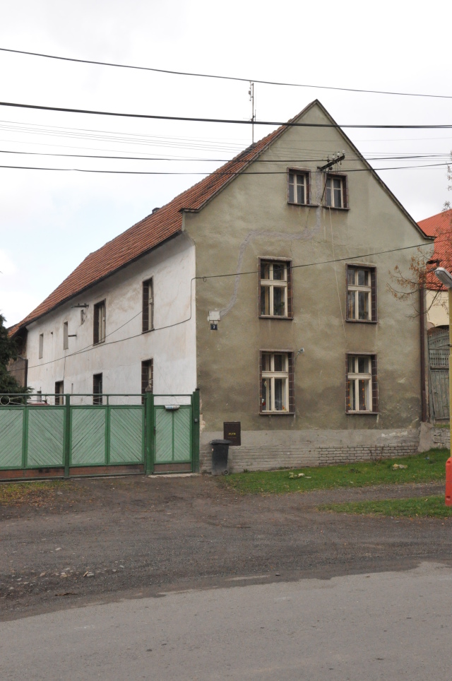 Mutějovice - Rodný dům Gustava Kroupy
