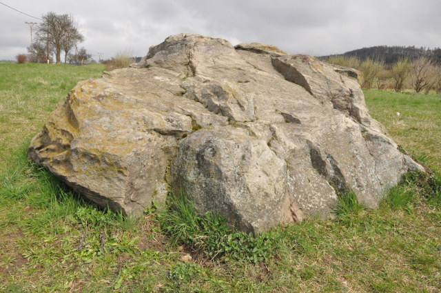 Mutějovice - Čertův kámen