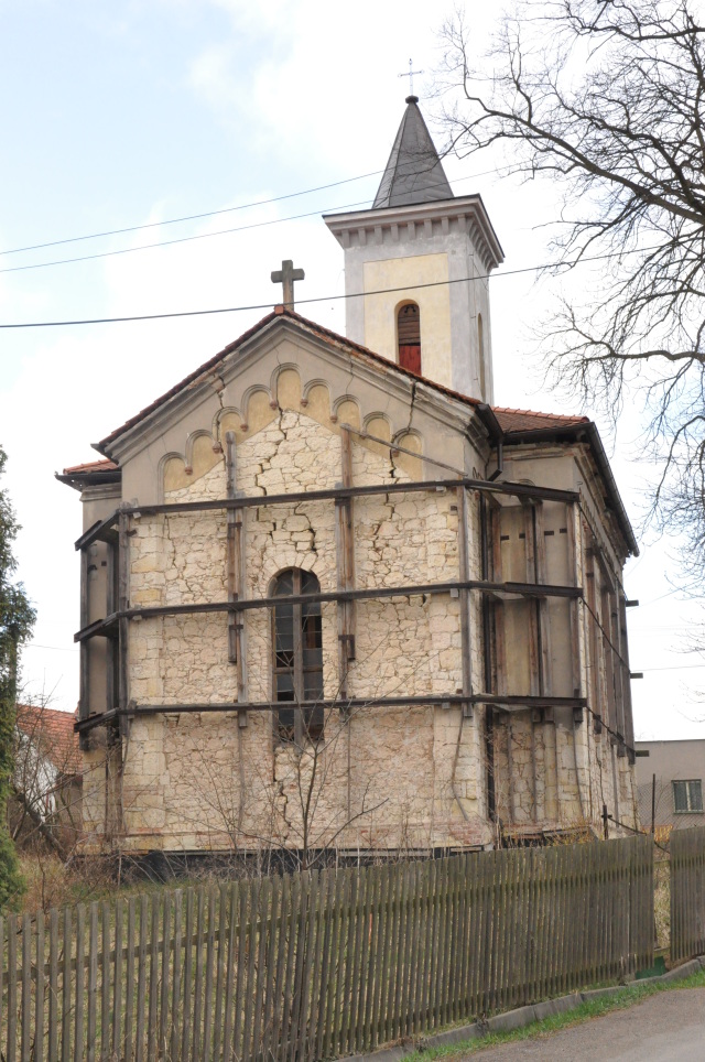 Mutějovice - Kostel svatého Prokopa