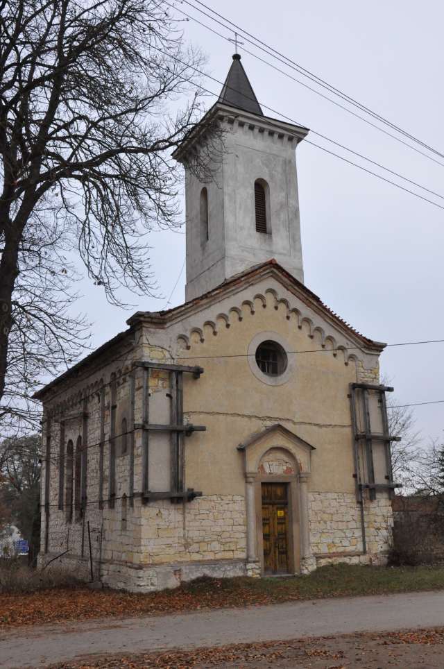 Mutějovice - Kostel svatého Prokopa