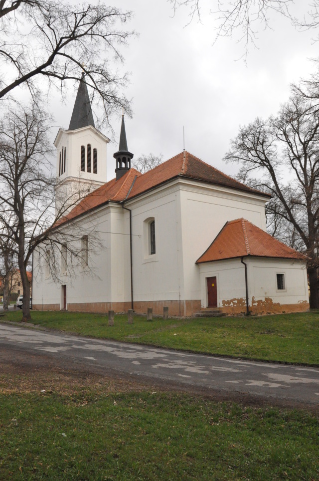 Mutějovice - Kostel svatého Václava