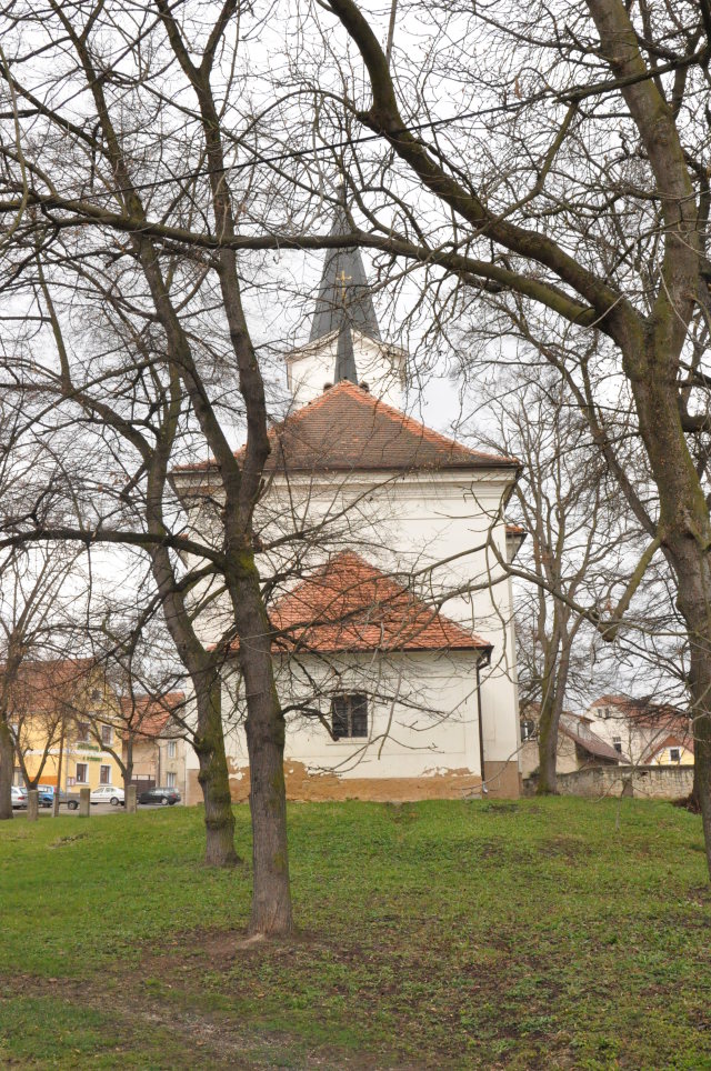 Mutějovice - Kostel svatého Václava